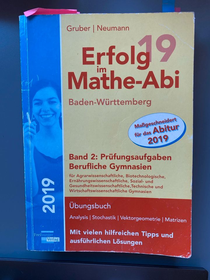 Mathe Abitur-Bücher für das berufliche Gymnasium in Heddesheim