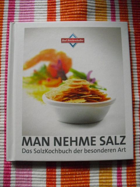 KOCHBUCH "MAN NEHME SALZ"-Das Salzkochbuch der besonderen Art in Leinfelden-Echterdingen
