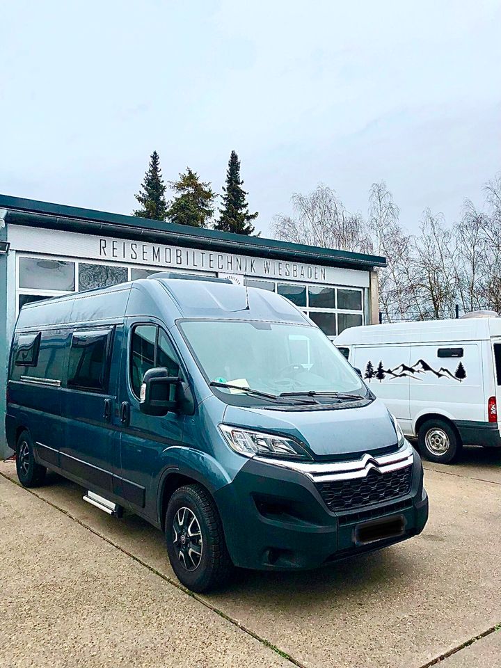 Inspektionsservice für Ihr Wohnmobil, Camper Van (Ölwechsel uvm.) in Wiesbaden