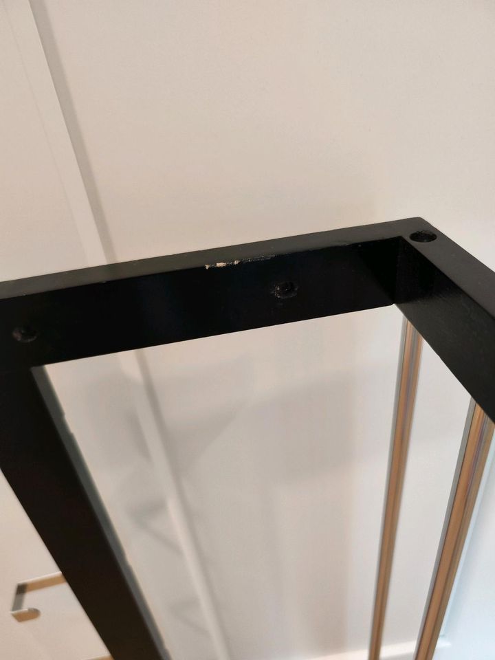 Garderobe Ikea Hutablage TJUSIG schwarz in Rodenbach