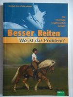 Buch:  Besser Reiten - Christoph Hess + Petra Schlemm Niedersachsen - Springe Vorschau