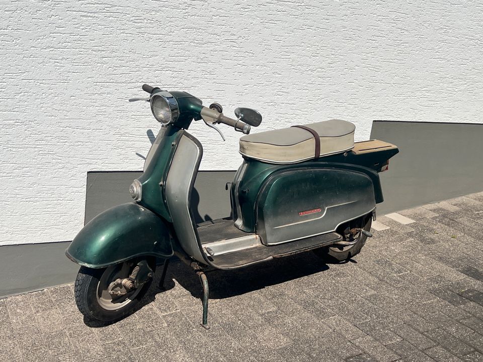 Zündapp RS50 Roller Mokick Moped Typ 561 06 L0 in Homberg (Efze)