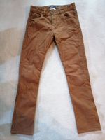 H&M Baumwollhose, braun/ocker, Gr. 164, wie neu, skinny Hessen - Butzbach Vorschau