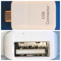 OTG Adapter USB A Buchse auf Micro USB B Stecker für Huawei Samsu Hessen - Grävenwiesbach Vorschau