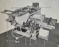 Buchdeckenmaschine BD 15 Polygraph Wegra Sachsen - Mühlau Vorschau