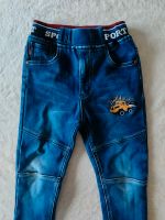 Jeans mit Gummibund / gefüttert Gr.116/122 Hessen - Hünstetten Vorschau