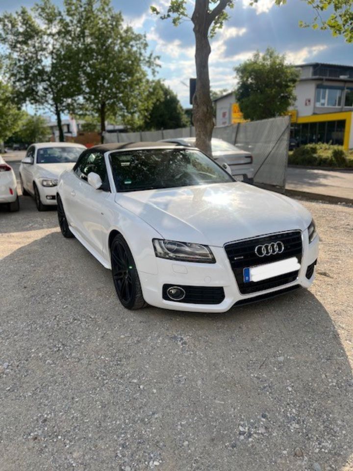 AUDI A5 Cabrio 3.0 TDI DPF quattro S Tronic in Rosenheim