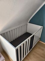 Baby- Kinderbett Paidi Weiß Eiche inkl. Matratze Bayern - Schöllkrippen Vorschau