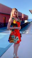 Rotes Kleid von Desigual. 2 mal getragen Duisburg - Rheinhausen Vorschau