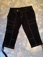 DKNY Caprihose Sporthose 3/4 sportiv sportlich schwarz Gold gr. Hessen - Neustadt Vorschau