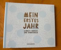 Baby Fotoalbum „Mein erstes Jahr (Junge)“Grafik Werkstatt neu Bielefeld - Bielefeld (Innenstadt) Vorschau