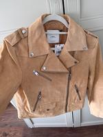 Echt- Lederjacke Mango „NEU“ m. Preisschild, Creme, beige NP 150€ Hamburg-Mitte - Hamburg Billstedt   Vorschau