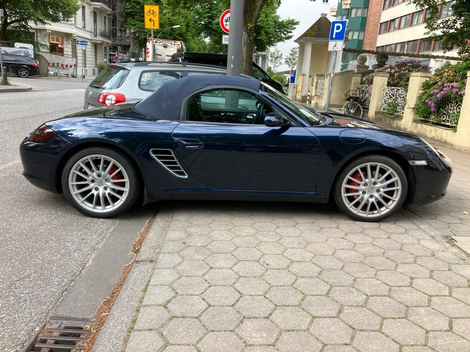 Porsche Boxter S in Hamburg