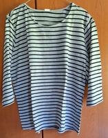 Shirt grau schwarz geringelt 3/4 Arm Gr 48 Otto Gruppe Hamburg-Nord - Hamburg Fuhlsbüttel Vorschau
