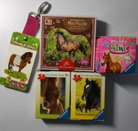 Paket Mini-Puzzle Minispiele, Pferde, ab 5 Jahre, alles 2€ Niedersachsen - Schiffdorf Vorschau