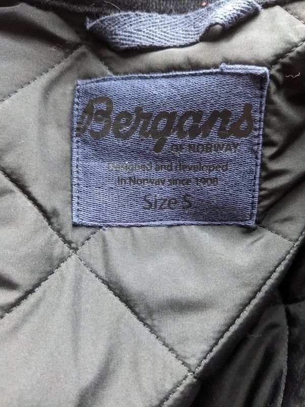 Bergans warme Jacke Wolljacke Wolle Damen Gr.S 36 Roros Navy in Frankfurt (Oder)