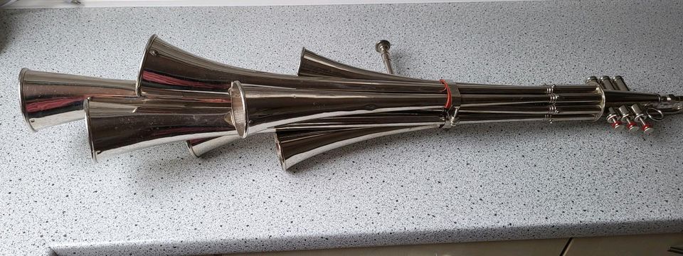 Schalmeie Baritontrompete aus der ehemaligen DDR in Kißlegg