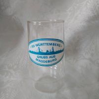 Andenken Glas, "SD Württemberg" - Gruß aus Magdeburg. Sachsen-Anhalt - Schönebeck (Elbe) Vorschau