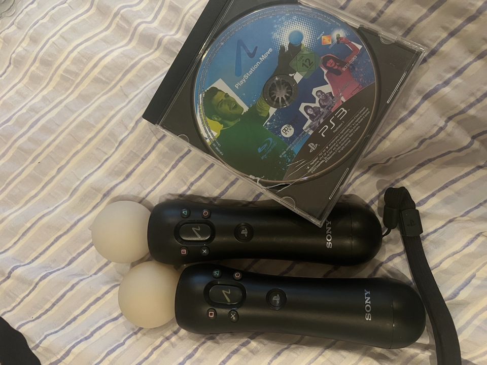 PlayStation 3 Move mit Controller in Amberg