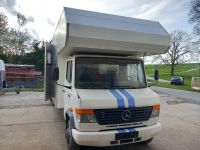 Mercedes 814 Renntransporter/wohnmobil Thüringen - Großbrembach Vorschau