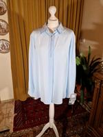 Damen Bluse von Delmod  neu in Größe 44 hellblau Niedersachsen - Walsrode Vorschau