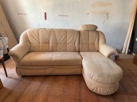 Couch Sofa  Wohnzimmer Sachsen - Fraureuth Vorschau