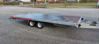 Vermiete Autotrailer, Autoanhänger, PKW, Pritsche 4,5x2,1m Nordwestmecklenburg - Landkreis - Selmsdorf Vorschau