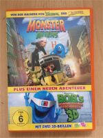 DVD Monster und Aliens & Bobs Bombastischer Durchbruch 3D Brille Hessen - Offenbach Vorschau