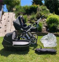 Hartan Sky Kinderwagen mit viel Zubehör und Wechselachse, Buggy Thüringen - Niederorschel Vorschau