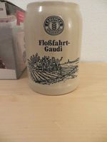 Bierkrug Steinkrug Krug ERDINGER WEISSBRÄU Floßfahrt Gaudi, neu! Kr. Altötting - Winhöring Vorschau