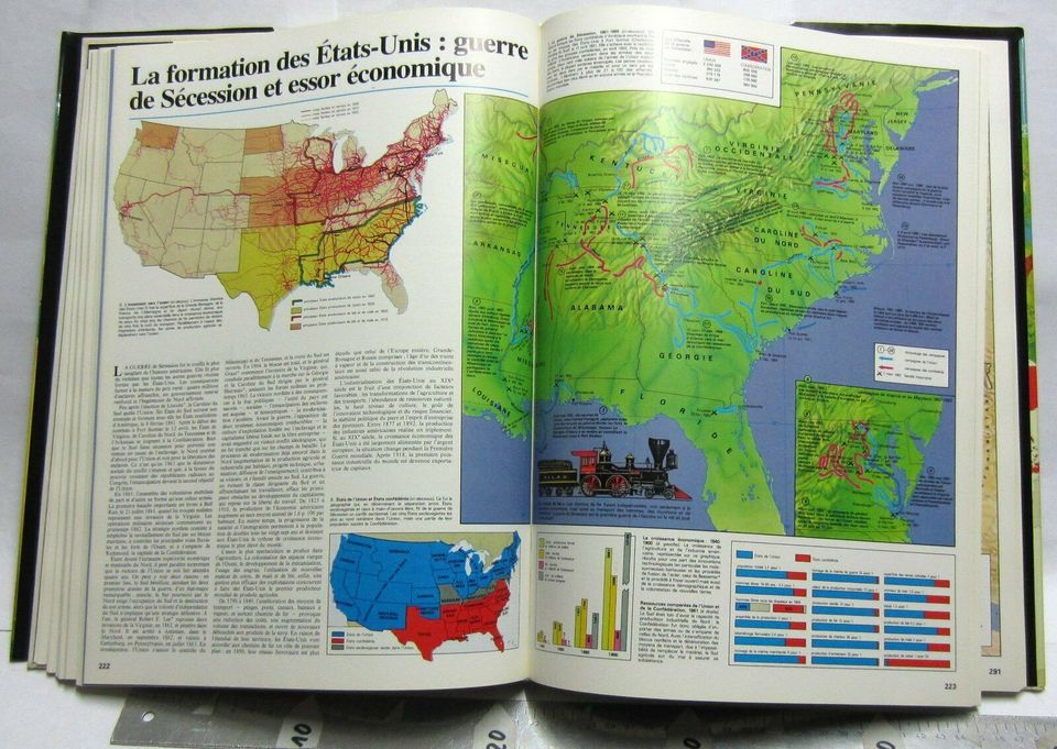 Le grand Atlas de L’Histoire Mondiale / Atlas der Weltgeschichte in Düren