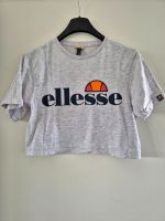 ellesse 'Alberta' T-Shirt in grau Sachsen-Anhalt - Halle Vorschau