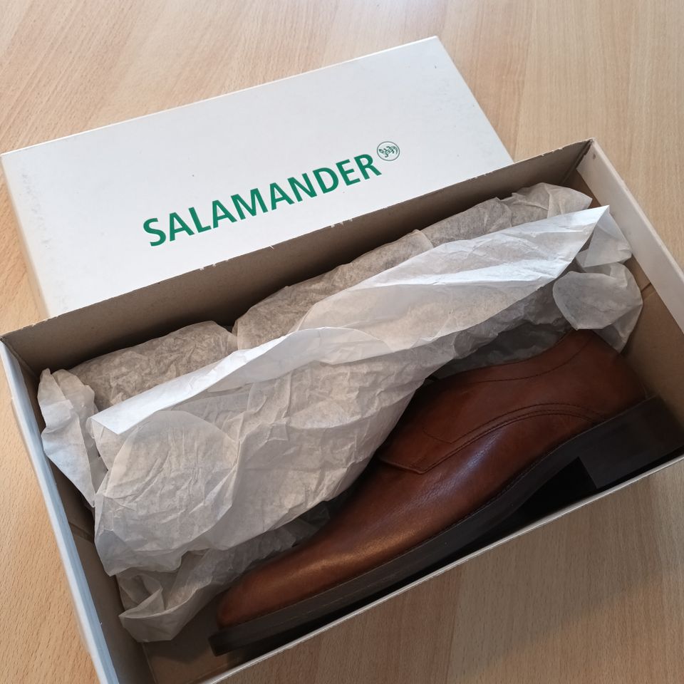 Salamander Business Schuhe 42 Leder braun in Pirmasens