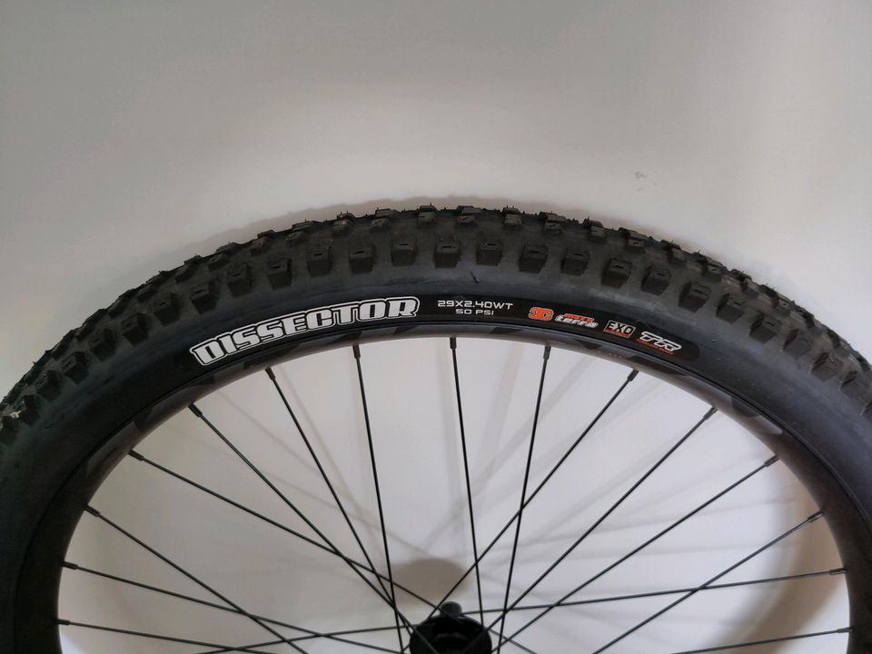 Raceface AR30 Laufradsatz MTB 29" Boost Microspline Maxxis in Bonn