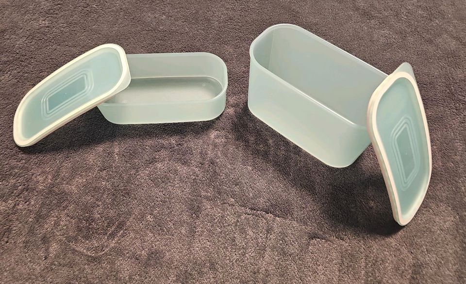 Tupperware Quadro Set Grün (800ml + 320ml) in Neu-Eichenberg