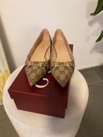 Gucci Canvas GG Horsebit Ballerina 39 Saarbrücken - St Johann Vorschau