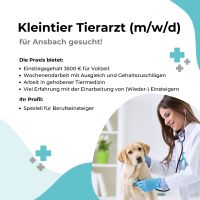 Tierarzt (m/w/d) für Kleintierpraxis bei Ansbach Bayern - Ansbach Vorschau