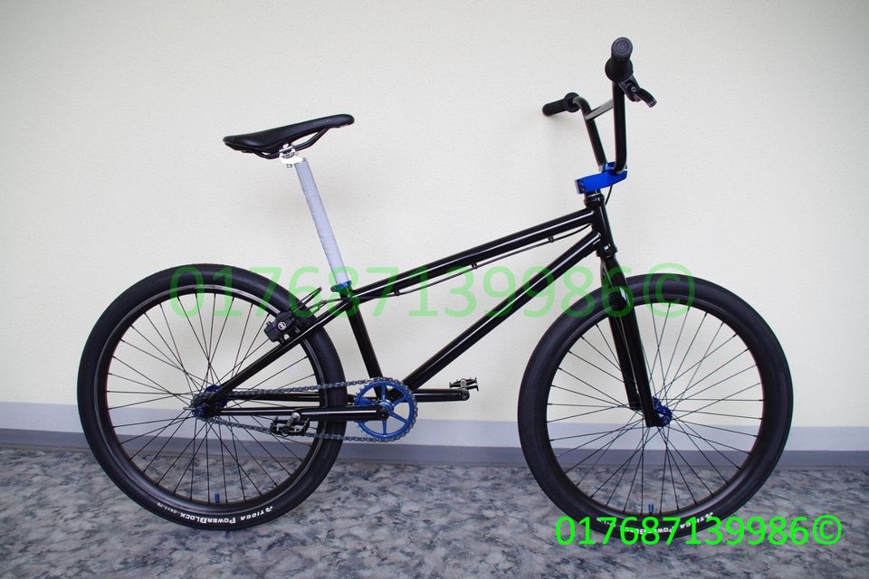 Wethepeople Atlas 24 Zoll Ultra Black Edition BMX Cruiser Fahrrad in Berlin