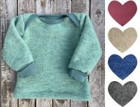 Baby Wollpullover aus Wollfleece Bio Mint viele Farben und Größen Baden-Württemberg - Nagold Vorschau