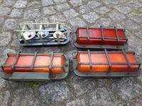 Rückleuchten Gitter -  IFA DDR NVA Anhänger Robur S4000  H6 H3A Brandenburg - Bersteland Vorschau
