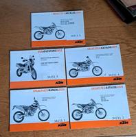 KTM Ersatzteil Kataloge Baden-Württemberg - Vöhringen Vorschau