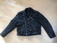 Retro-Vintage Lederjacke Herren, Gr. 58, schwarz Nordrhein-Westfalen - Hennef (Sieg) Vorschau