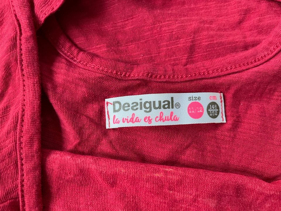 T-Shirt von Desigual Gr. 11/12 in Stade