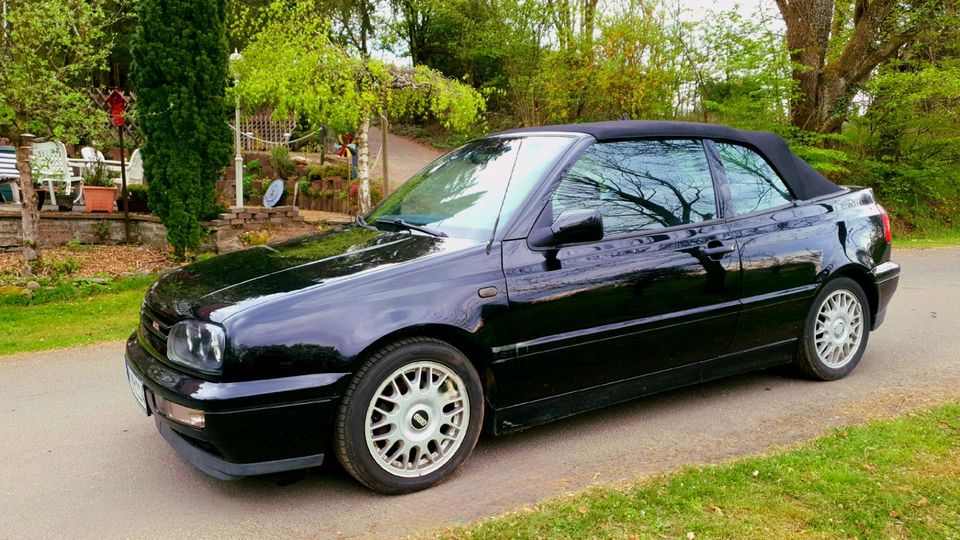 VW Golf3 Cabrio, TÜV 6/25 in Mörsbach