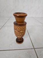 Geschnitze Vase aus Holz, Vintage Berlin - Spandau Vorschau