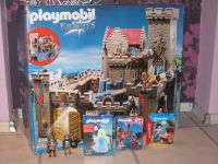 Playmobil Königsburg der Löwenritter (6000) + 3 extra Sets, OVP ! Nordrhein-Westfalen - Oberhausen Vorschau