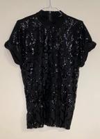 Damen Shirt mit Pailletten Nordrhein-Westfalen - Alfter Vorschau