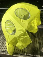 Neu! Origineller Kinder Regenschirm Pacman neongelb Reflektor Stuttgart - Zuffenhausen Vorschau