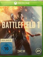 Battlefield 1 für XBOX ONE ab 16 Jahre Niedersachsen - Göttingen Vorschau