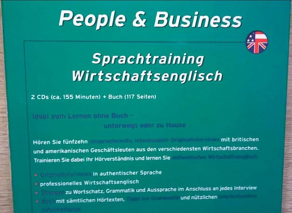 PONS - Englisch Sprachtraining Wirtschaftsenglisch in der OVP in Stuttgart